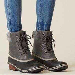 Sorel Womens Slimpack iii Duck Rain Winter Boot 11